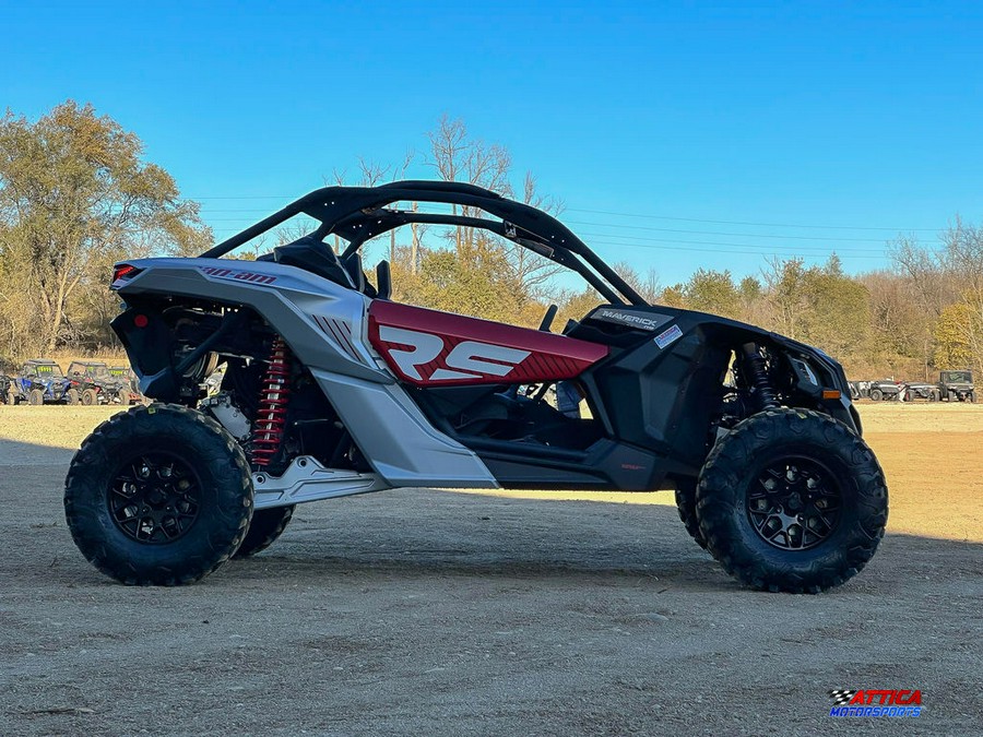 2024 Can-Am™ Maverick X3 RS TURBO RR