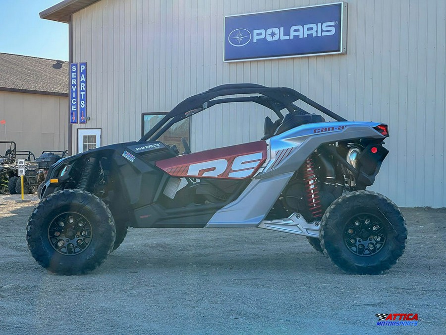 2024 Can-Am™ Maverick X3 RS TURBO RR