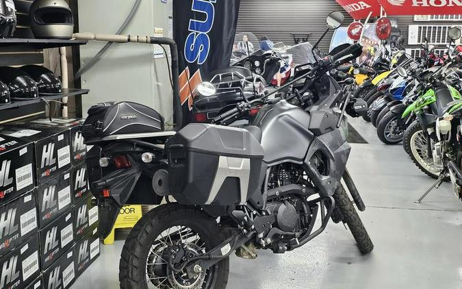 2022 Kawasaki KLR®650 Adventure Camo ABS