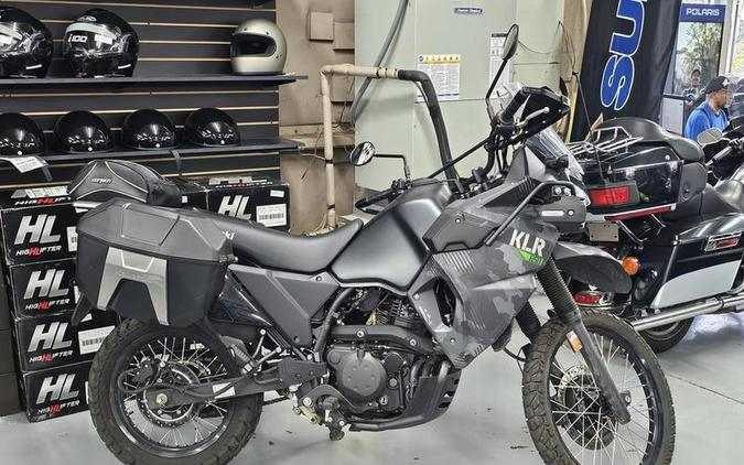 2022 Kawasaki KLR®650 Adventure Camo ABS