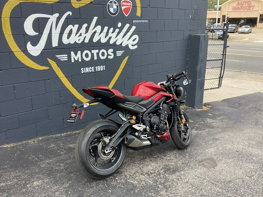 2024 Triumph Street Triple 765