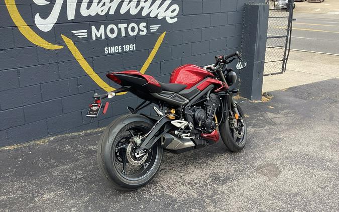 2024 Triumph Street Triple 765