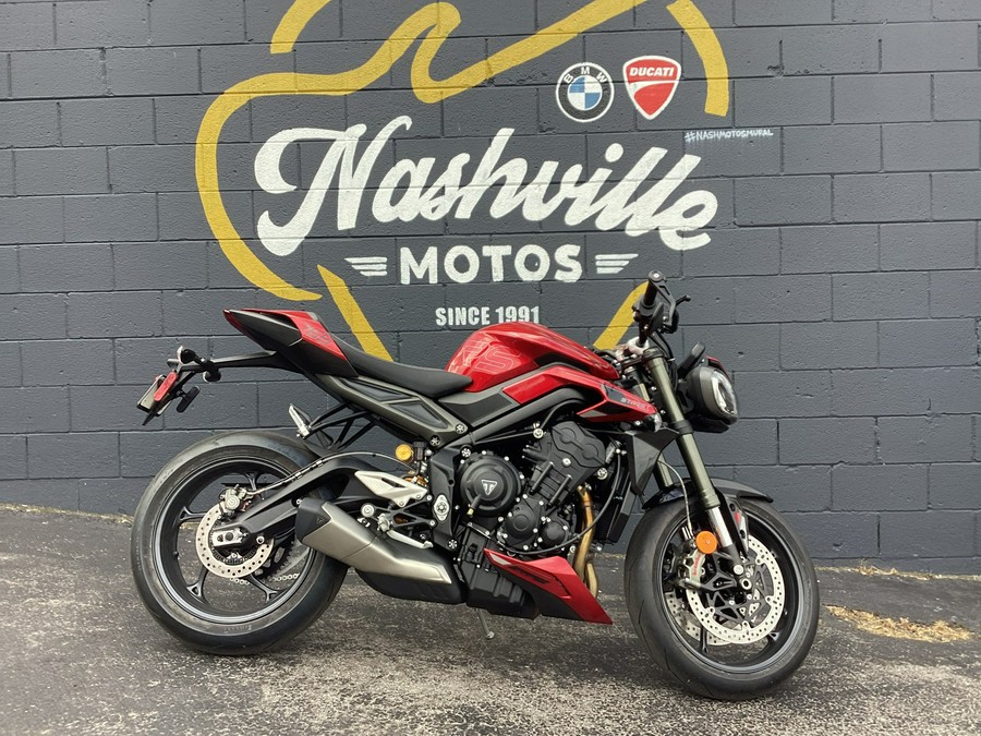 2024 Triumph Street Triple 765