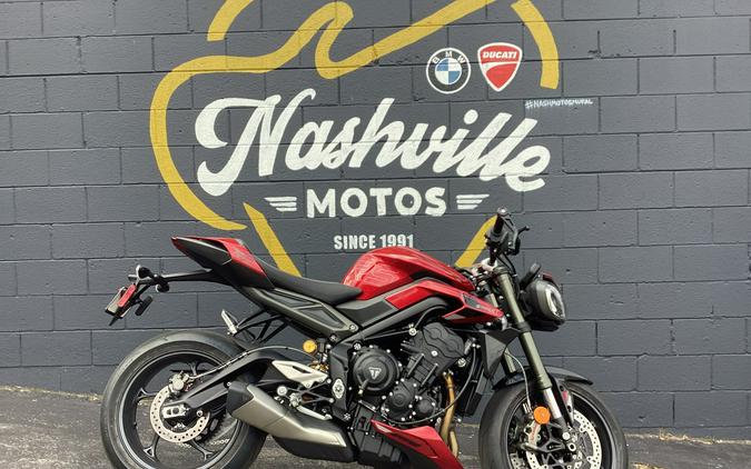 2024 Triumph Street Triple 765