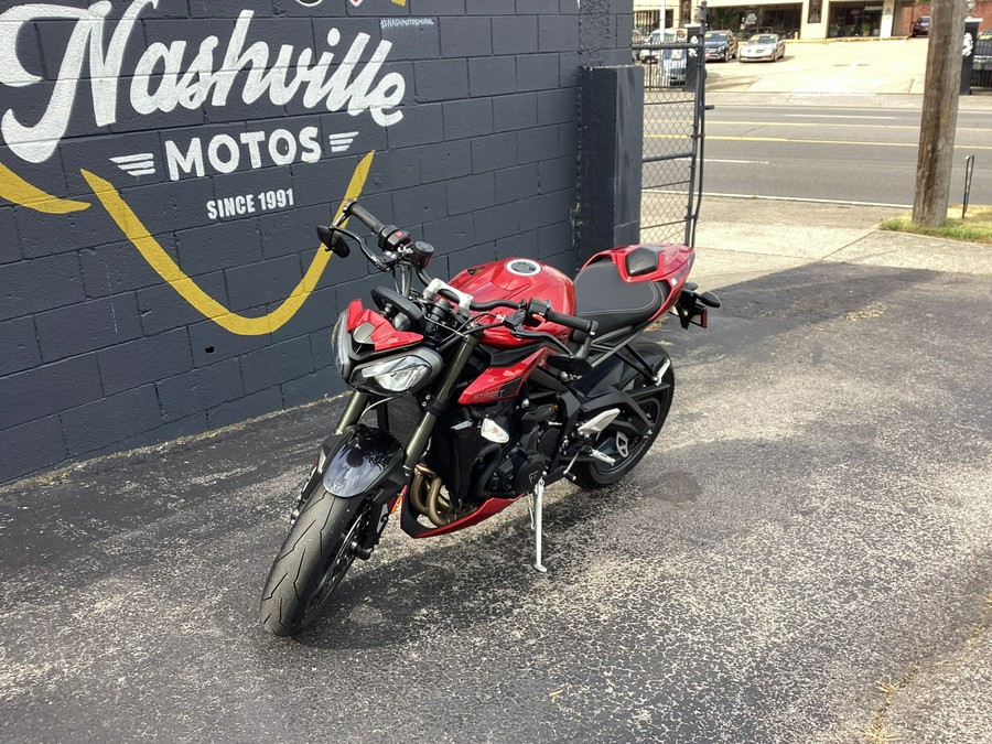 2024 Triumph Street Triple 765