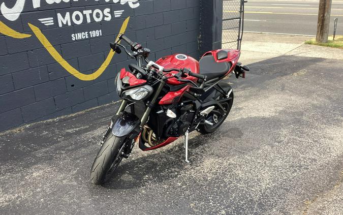 2024 Triumph Street Triple 765