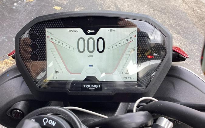 2024 Triumph Street Triple 765