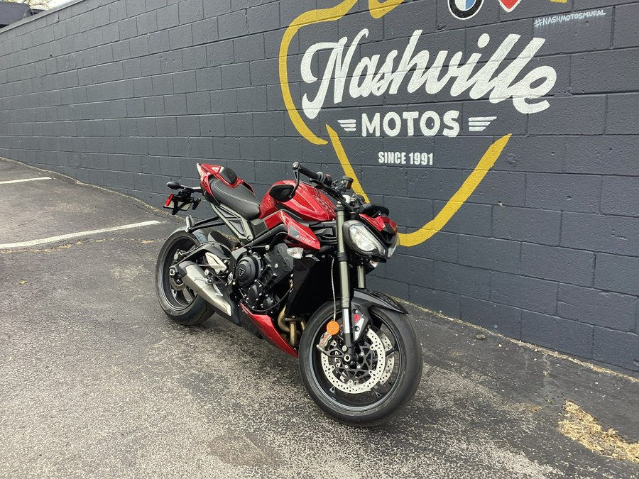 2024 Triumph Street Triple 765