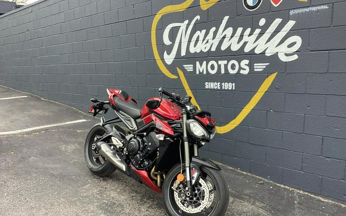 2024 Triumph Street Triple 765