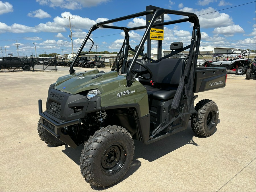 2025 Polaris RANGER 570 Full-Size Base