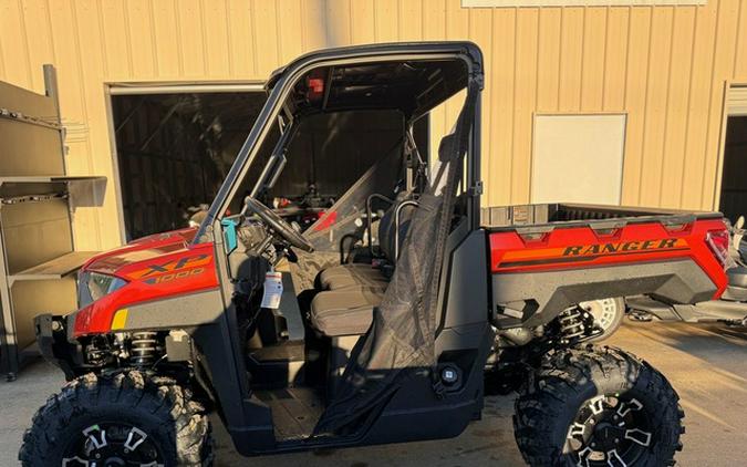 2025 Polaris Ranger XP 1000 Premium Orange Rust
