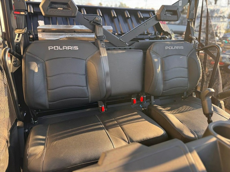 2025 Polaris Ranger XP 1000 Premium Orange Rust