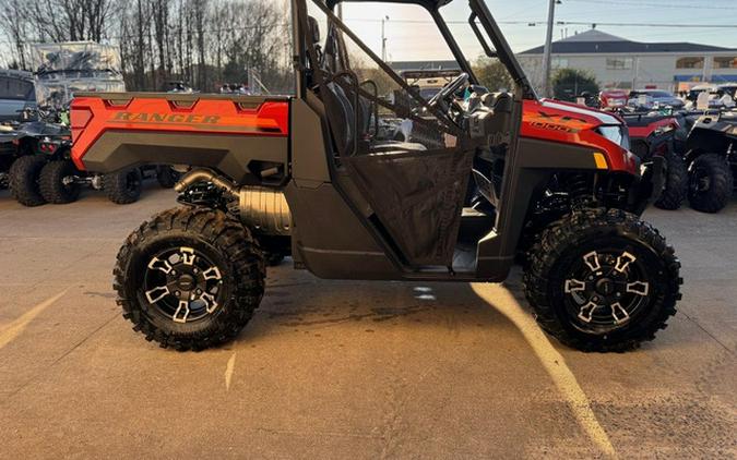 2025 Polaris Ranger XP 1000 Premium Orange Rust