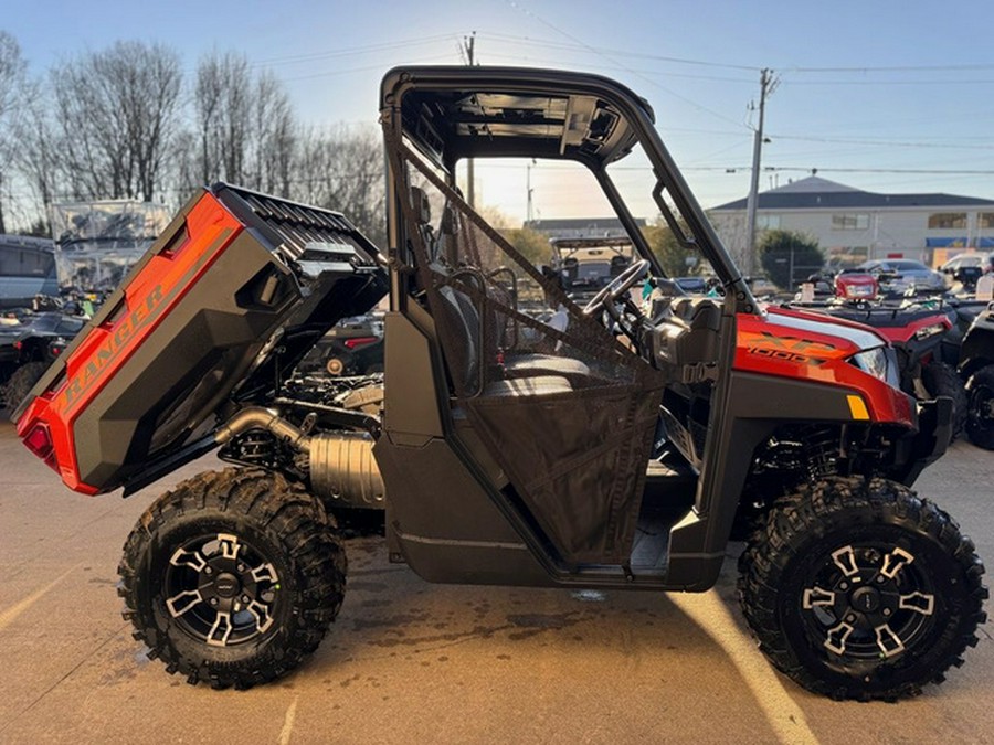 2025 Polaris Ranger XP 1000 Premium Orange Rust
