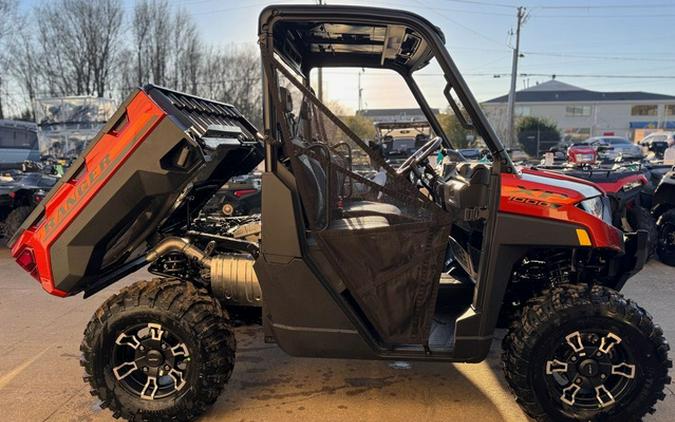 2025 Polaris Ranger XP 1000 Premium Orange Rust