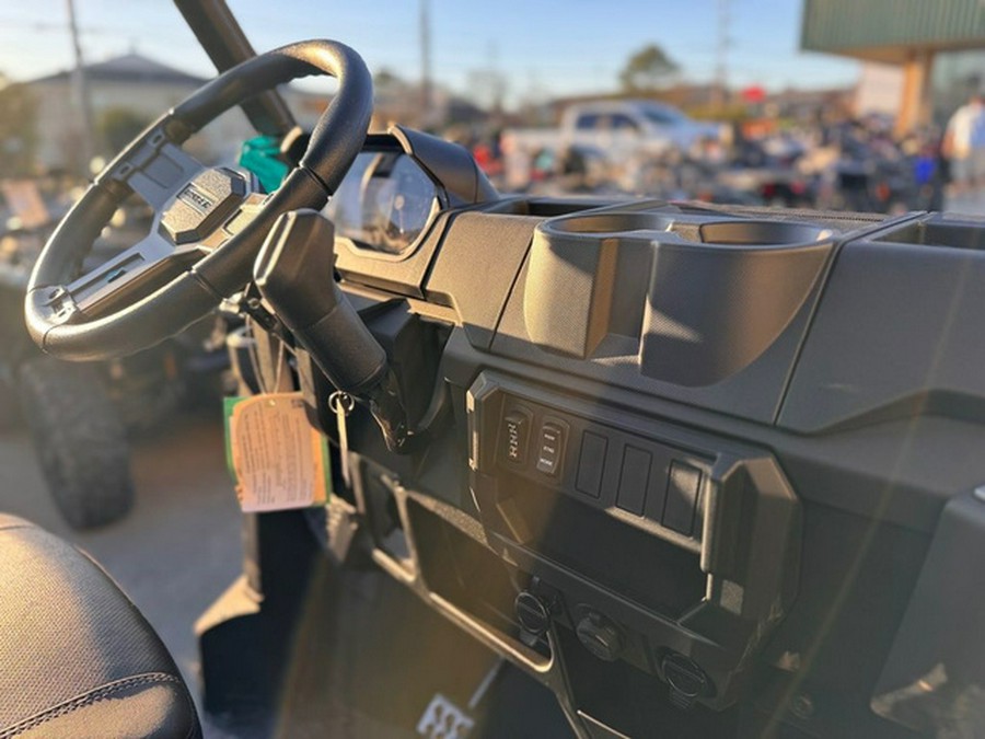 2025 Polaris Ranger XP 1000 Premium Orange Rust