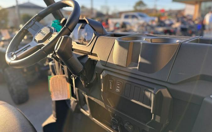 2025 Polaris Ranger XP 1000 Premium Orange Rust