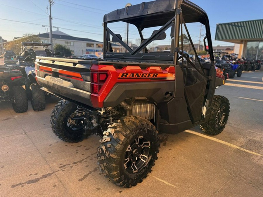 2025 Polaris Ranger XP 1000 Premium Orange Rust