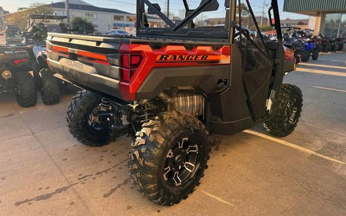 2025 Polaris Ranger XP 1000 Premium Orange Rust
