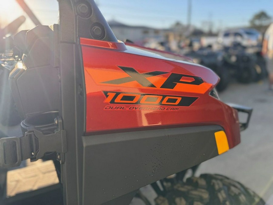 2025 Polaris Ranger XP 1000 Premium Orange Rust