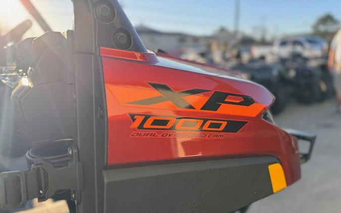 2025 Polaris Ranger XP 1000 Premium Orange Rust