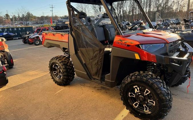2025 Polaris Ranger XP 1000 Premium Orange Rust