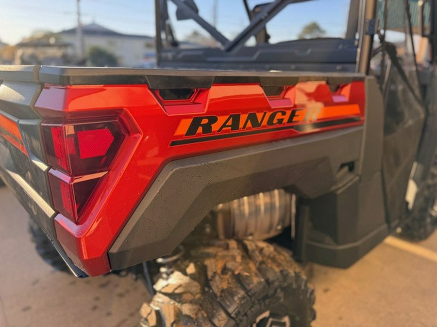 2025 Polaris Ranger XP 1000 Premium Orange Rust
