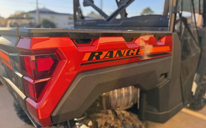 2025 Polaris Ranger XP 1000 Premium Orange Rust