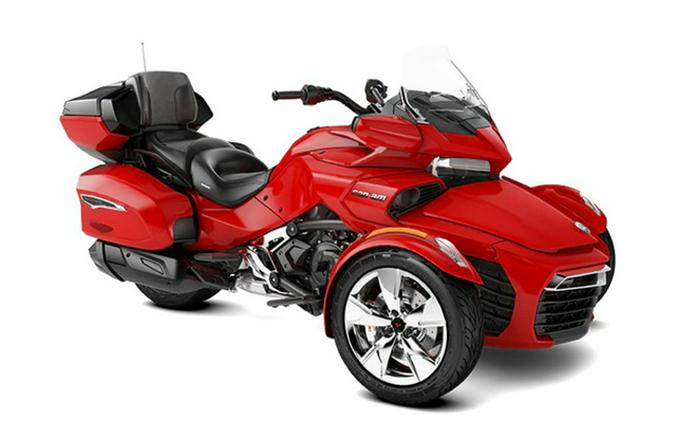 2022 Can-Am Spyder F3 Limited Chrome Wheels