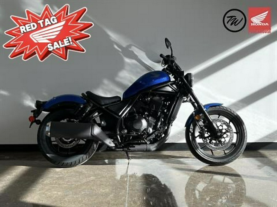 2025 Honda Rebel 1100 DCT