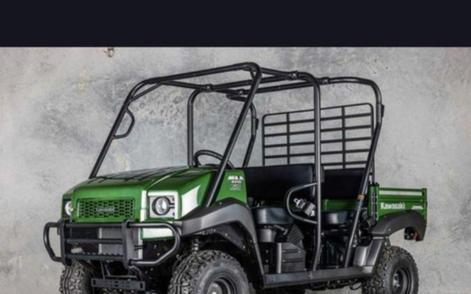 2026 Kawasaki Mule 4010 Trans4x4