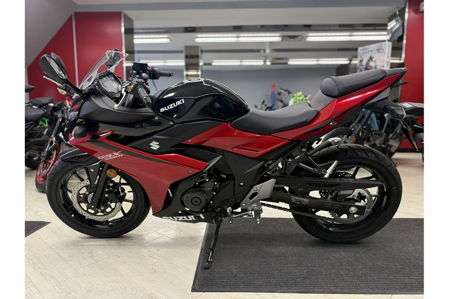 2025 Suzuki GSX 250R ABS