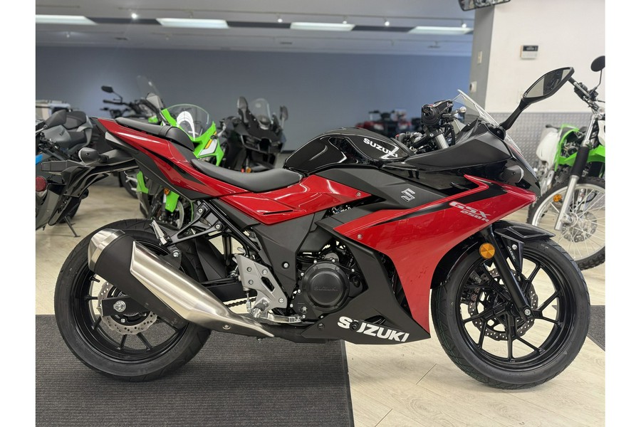 2025 Suzuki GSX 250R ABS