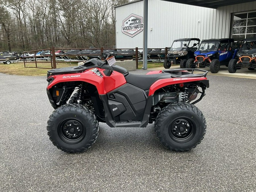 2026 Can-Am Outlander 500 2WD