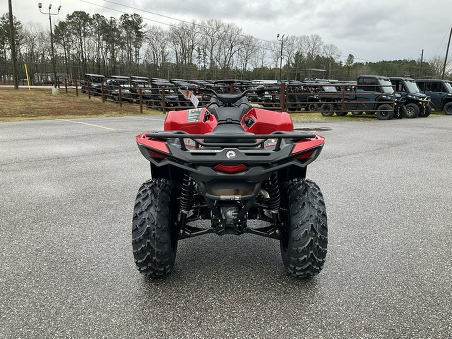 2026 Can-Am Outlander 500 2WD