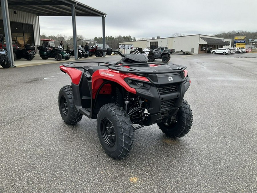 2026 Can-Am Outlander 500 2WD