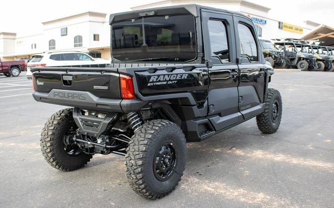 2026 POLARIS RANGER CREW XD 1500 NORTHSTAR TEXAS EDITION