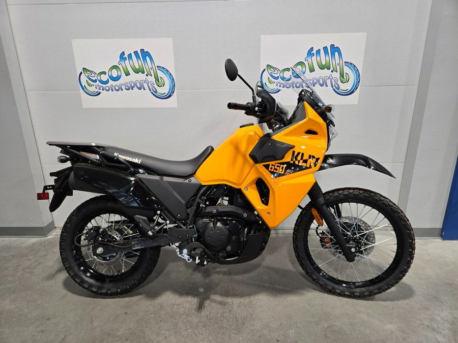 2026 Kawasaki KLR®650 S