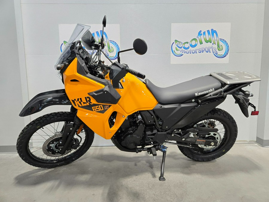 2026 Kawasaki KLR®650 S
