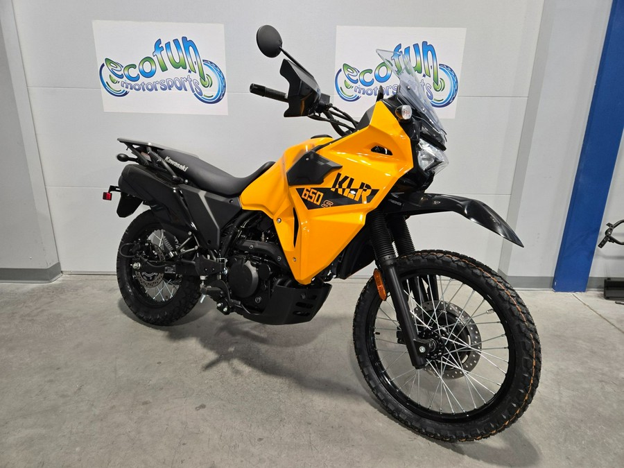2026 Kawasaki KLR®650 S