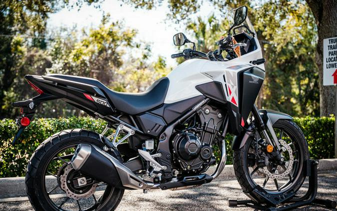 2025 Honda NX500