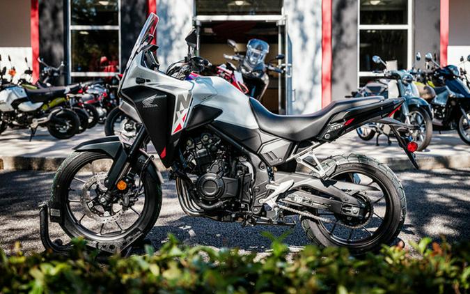 2025 Honda NX500