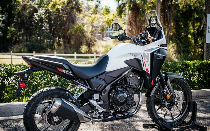 2025 Honda NX500