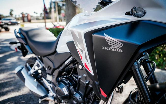 2025 Honda NX500