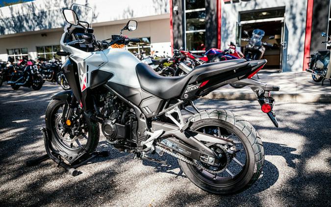 2025 Honda NX500