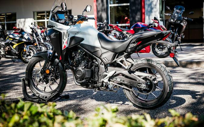 2025 Honda NX500