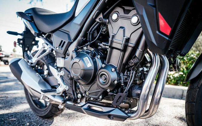 2025 Honda NX500