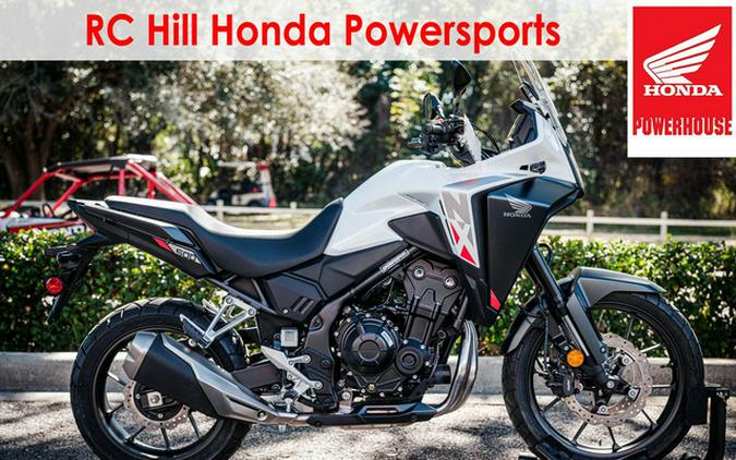 2025 Honda NX500