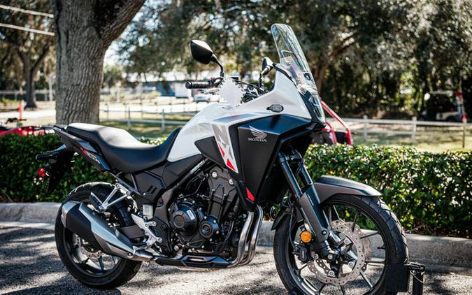 2025 Honda NX500