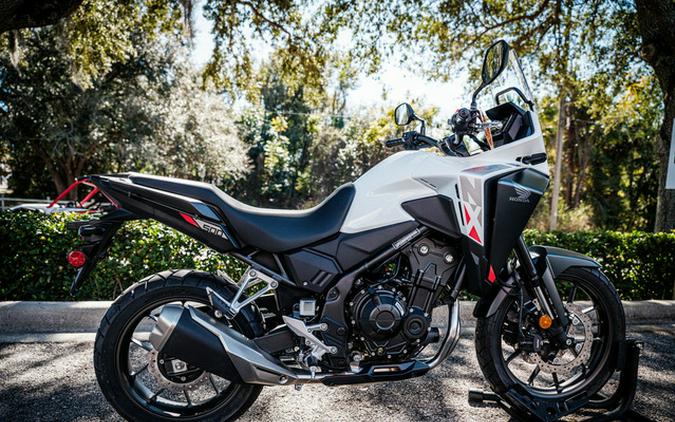 2025 Honda NX500